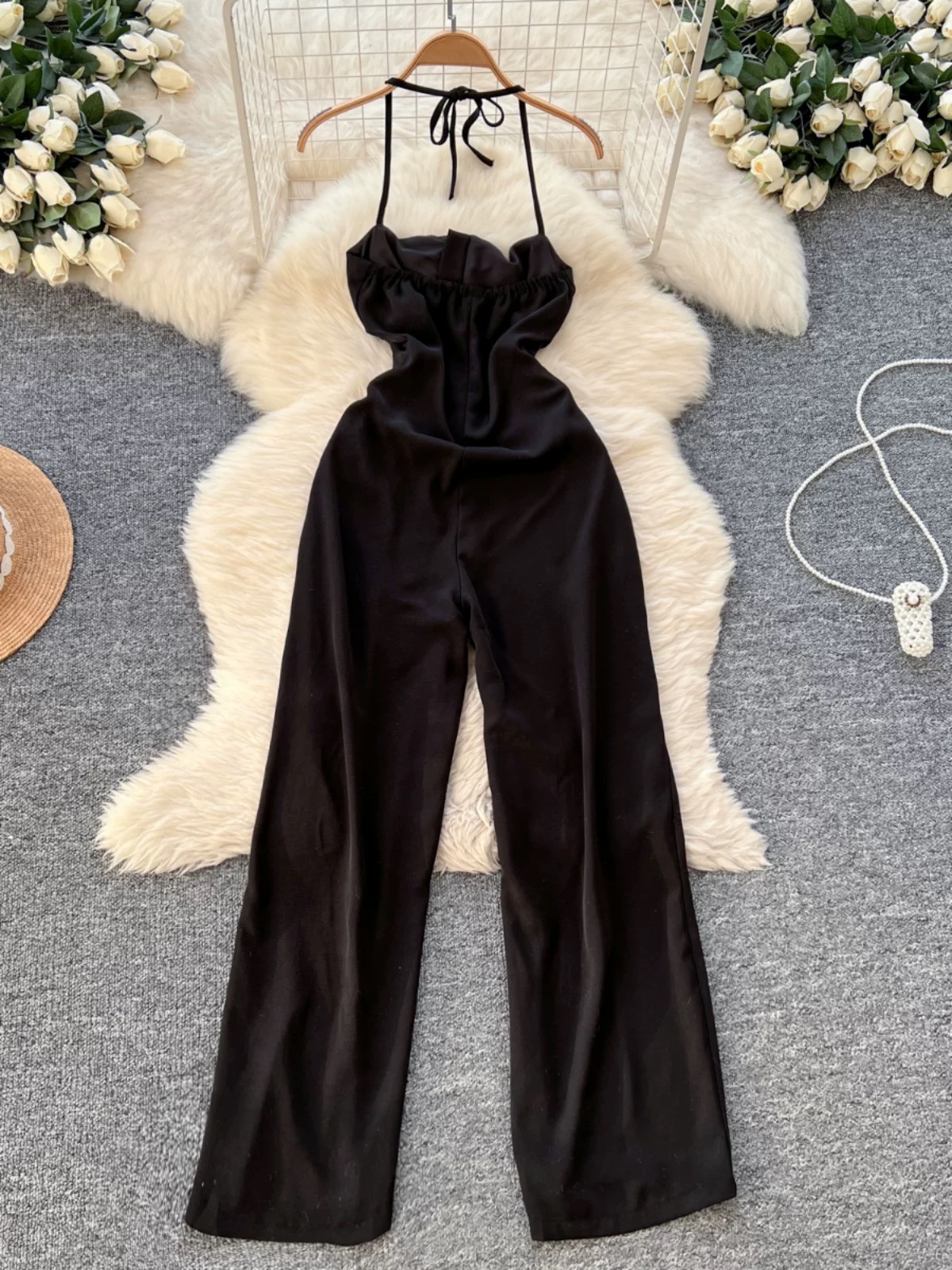 Letting lose jumpsuit CJS184 images